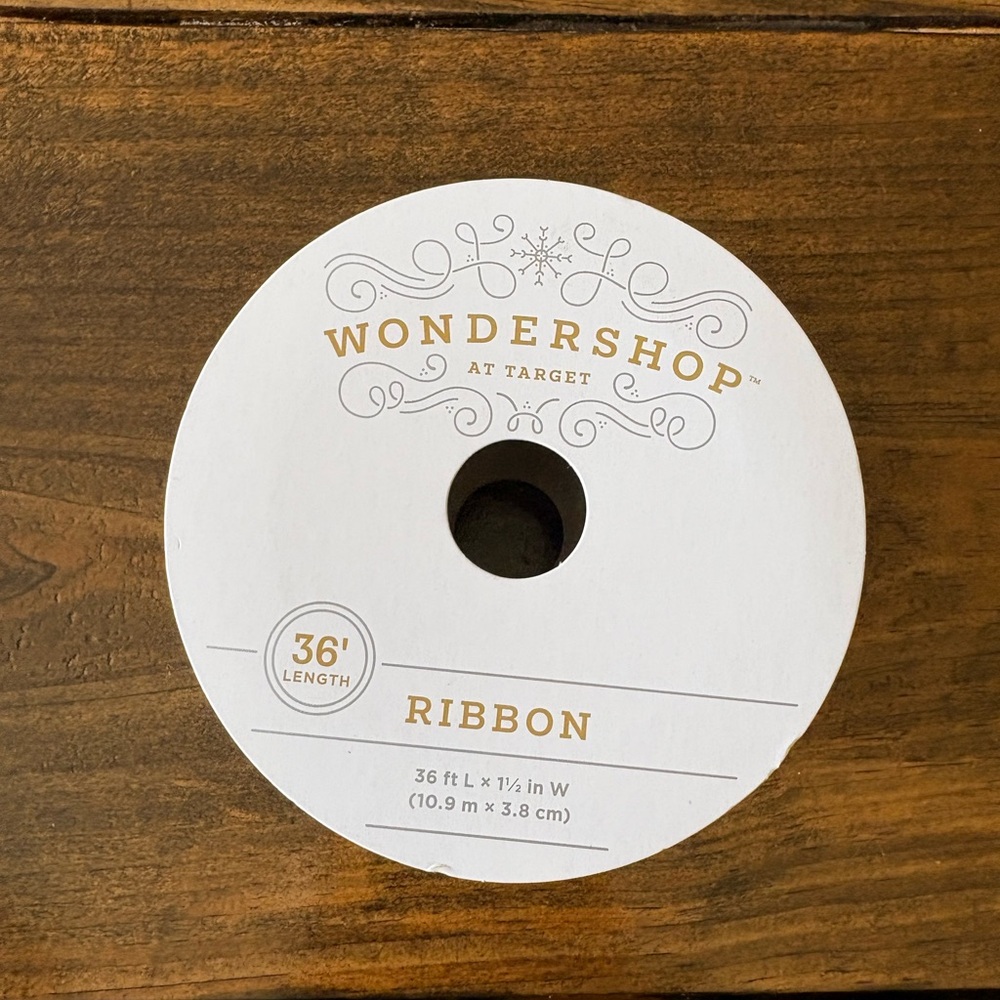 Wondershop Pale Blue Ribbon